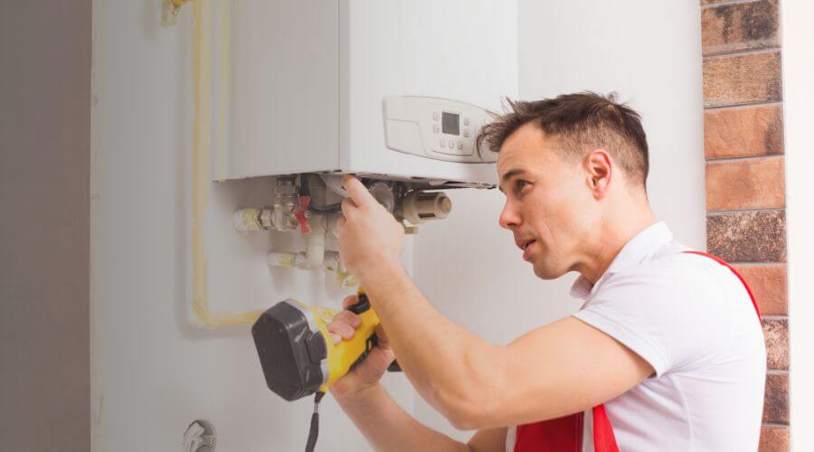 Professional water heater repair in Halifax, VA